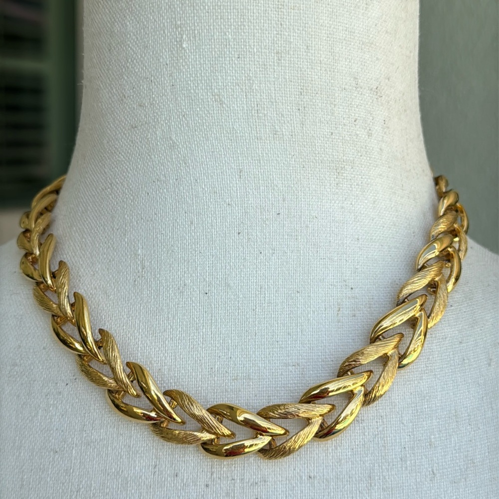 Monet Statement Necklace - image 1